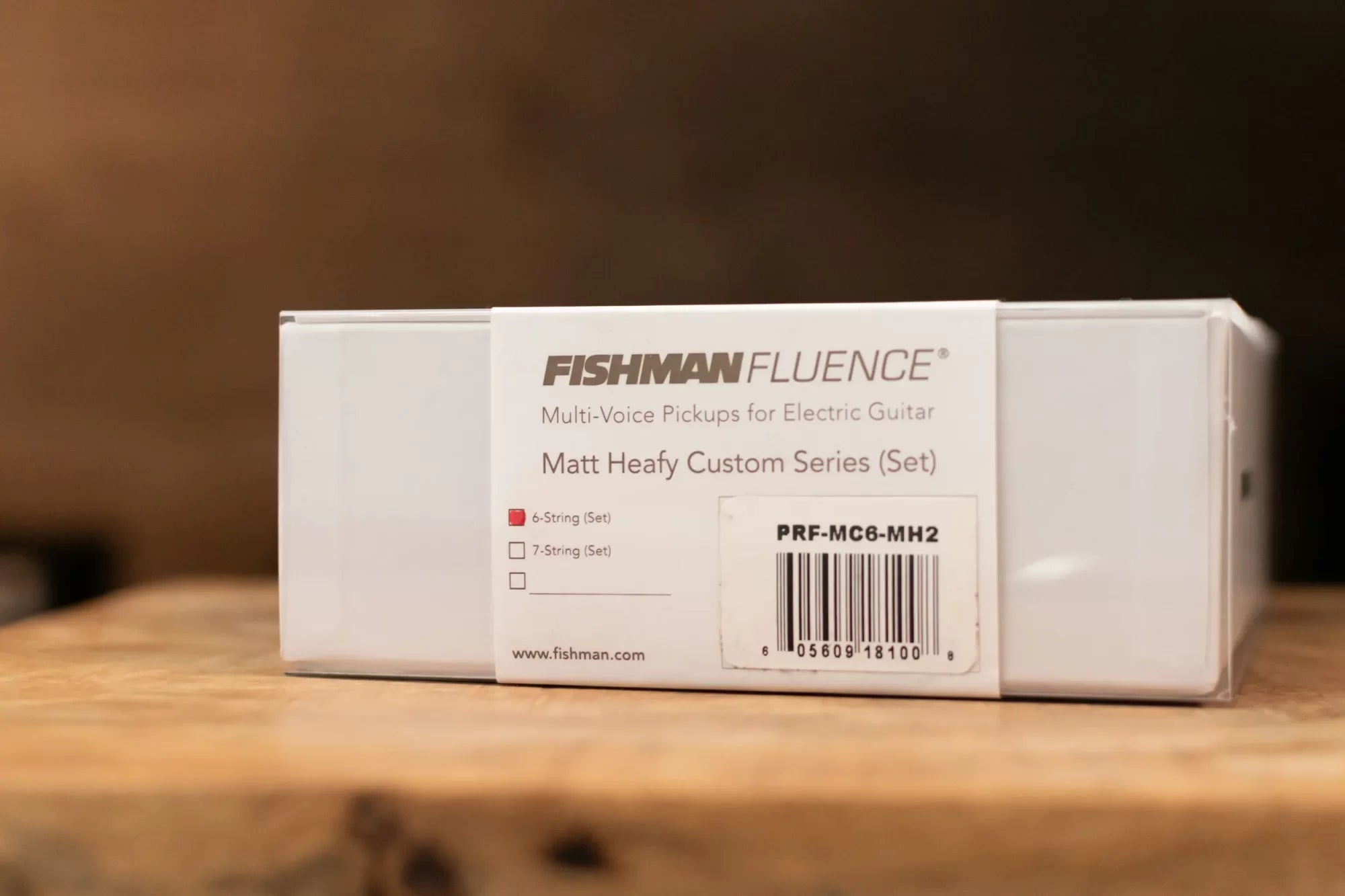 Fishman Fluence Matt Heafy Signature Set, 6 String, Black