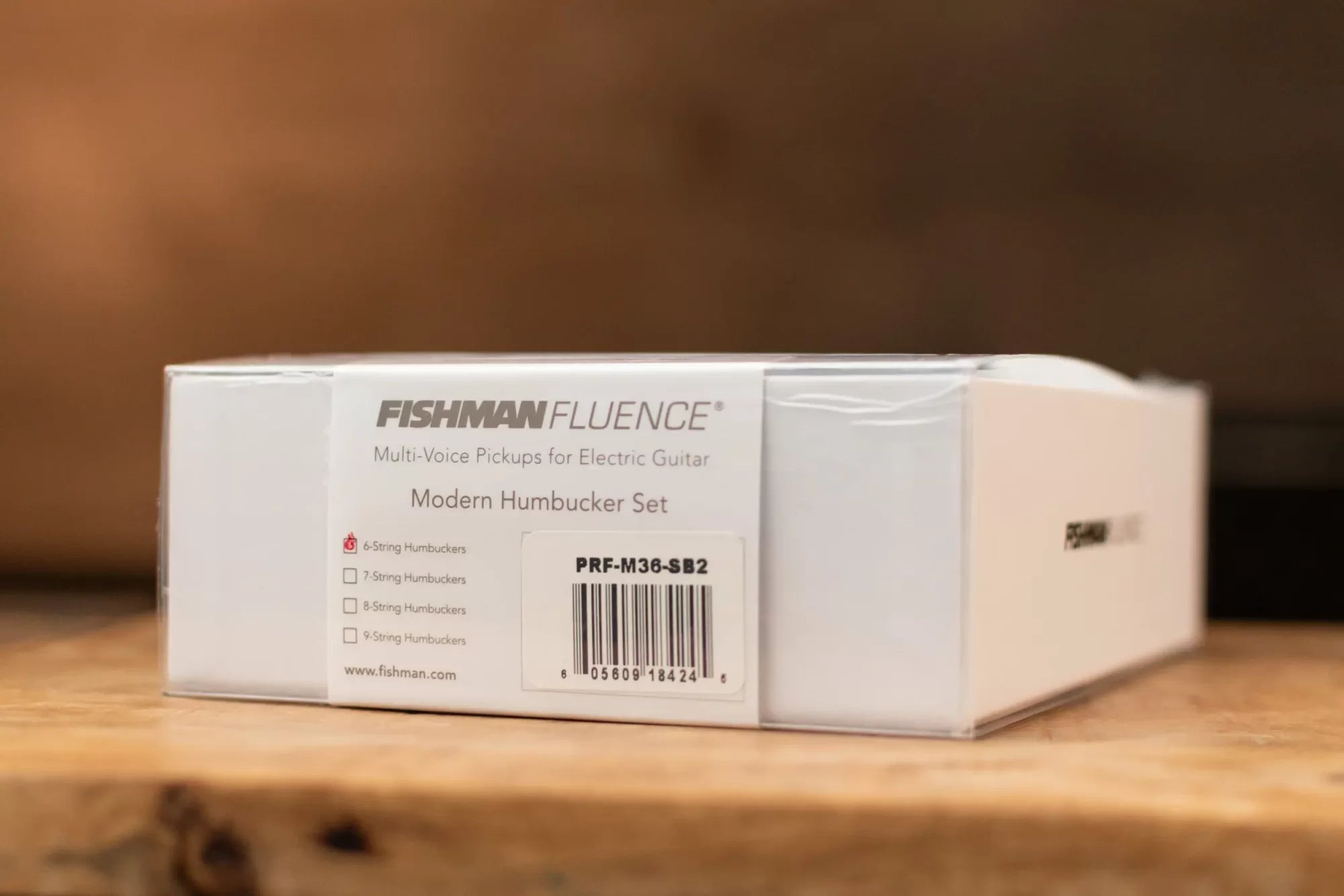 Fishman Fluence Modern Humbucker Set -Black