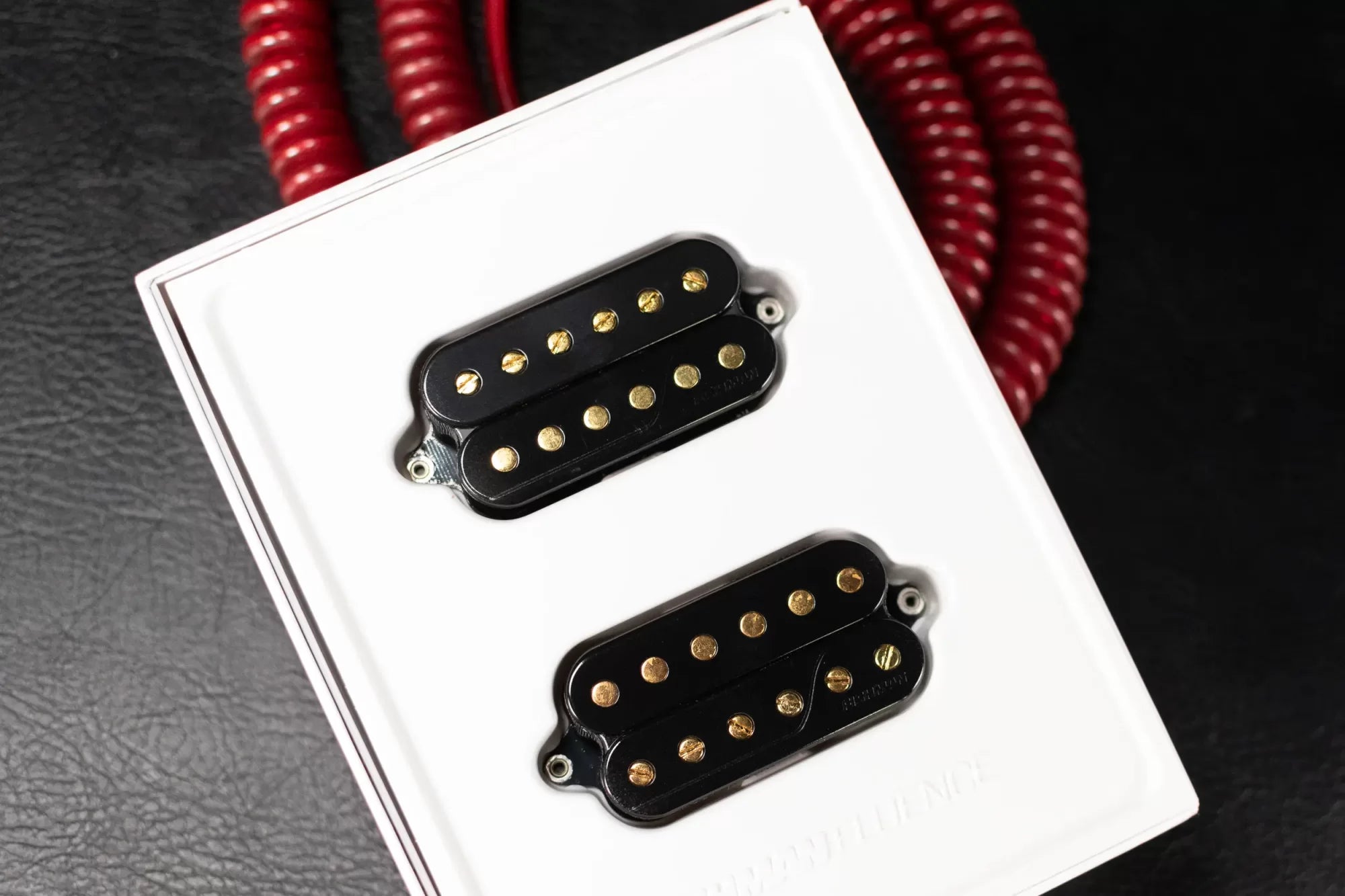 Fishman Fluence Signature Series Scott LePage 6-string Pickup Set - Black