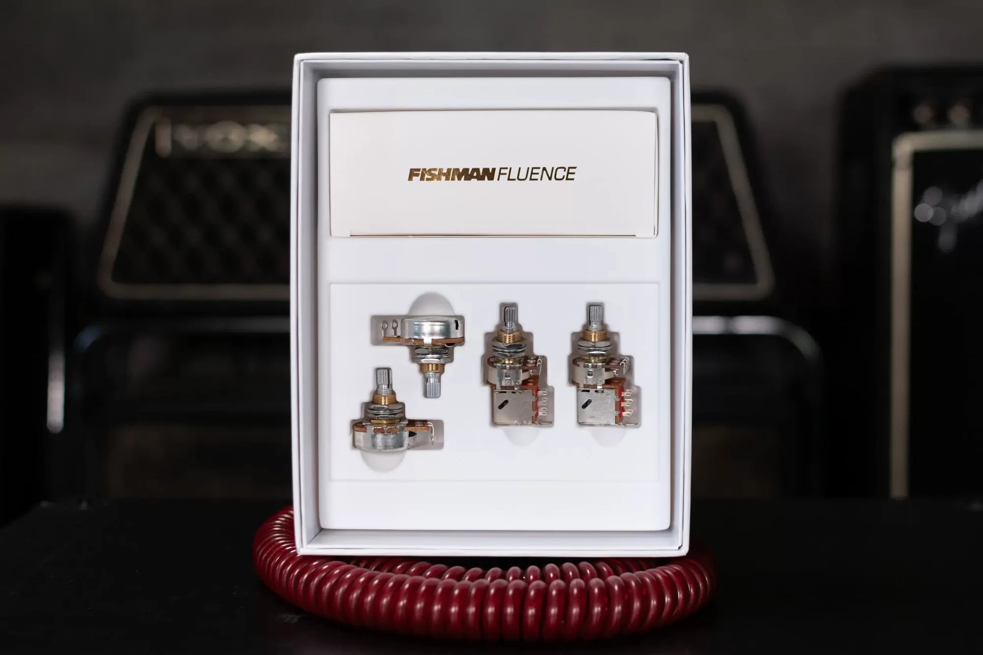 Fishman Fluence Signature Series Scott LePage 6-string Pickup Set - Black