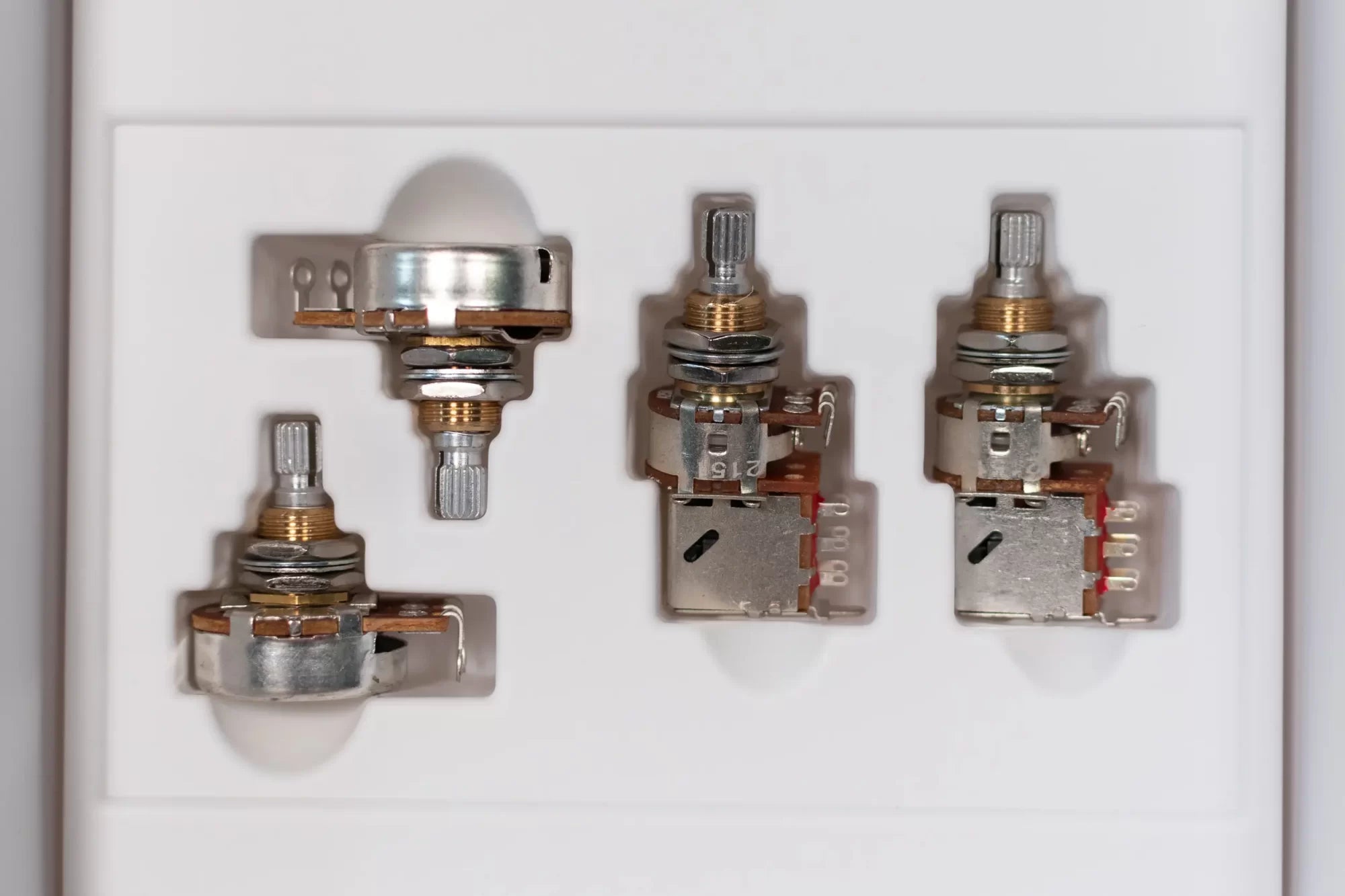 Fishman Fluence Signature Series Scott LePage 6-string Pickup Set - Black