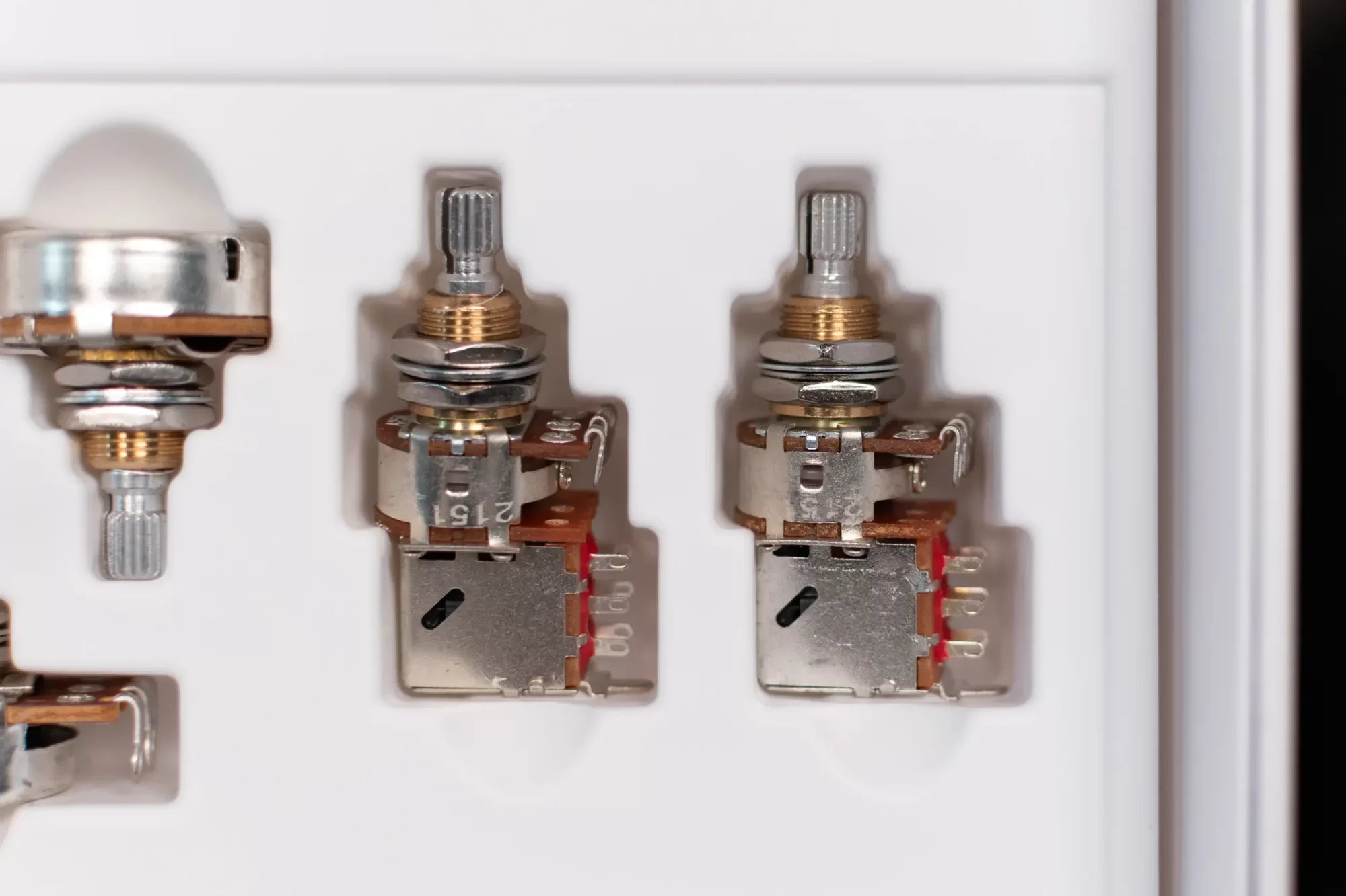 Fishman Fluence Signature Series Scott LePage 6-string Pickup Set - Black