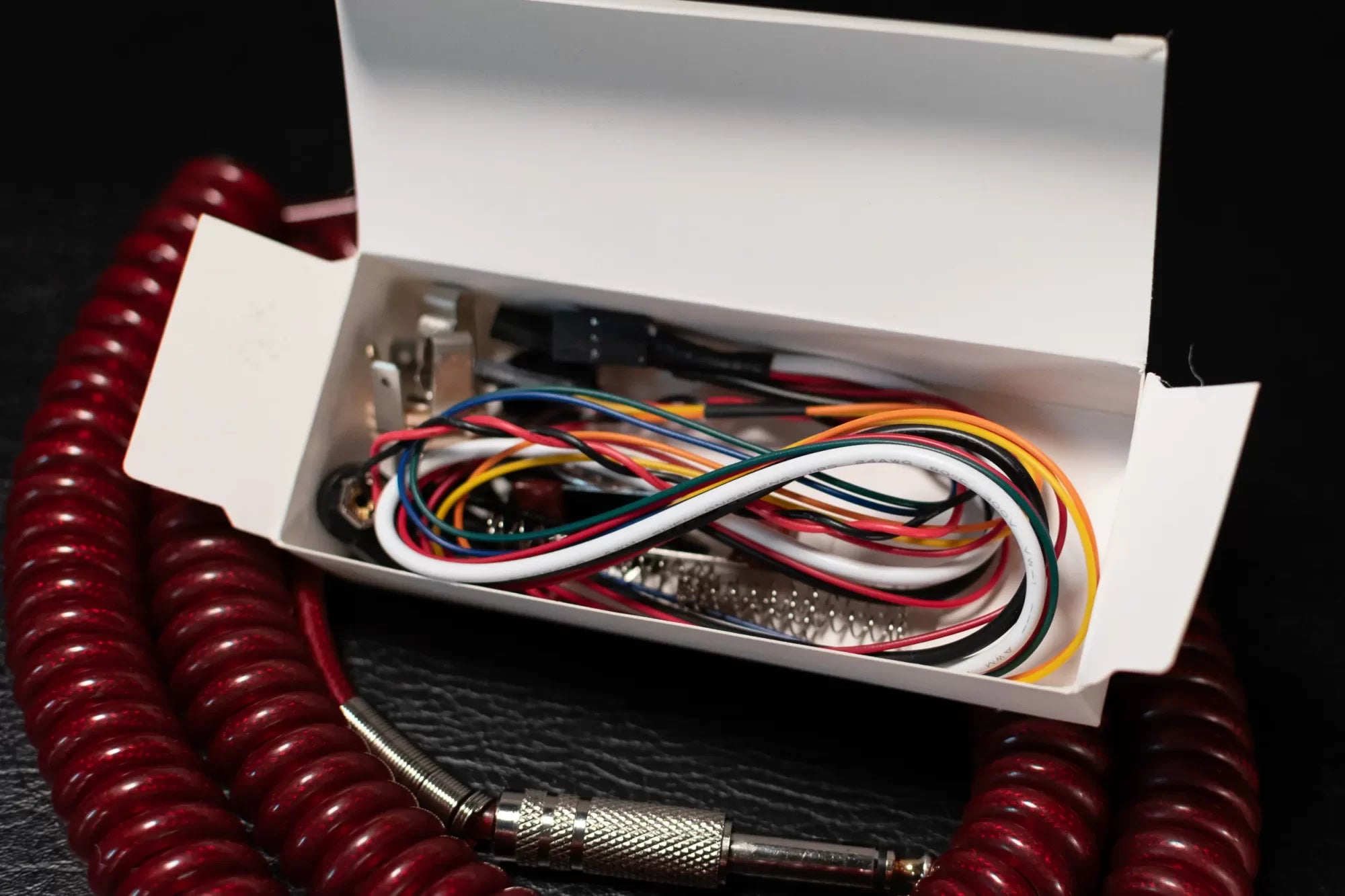 Fishman Fluence Signature Series Scott LePage 6-string Pickup Set - Black