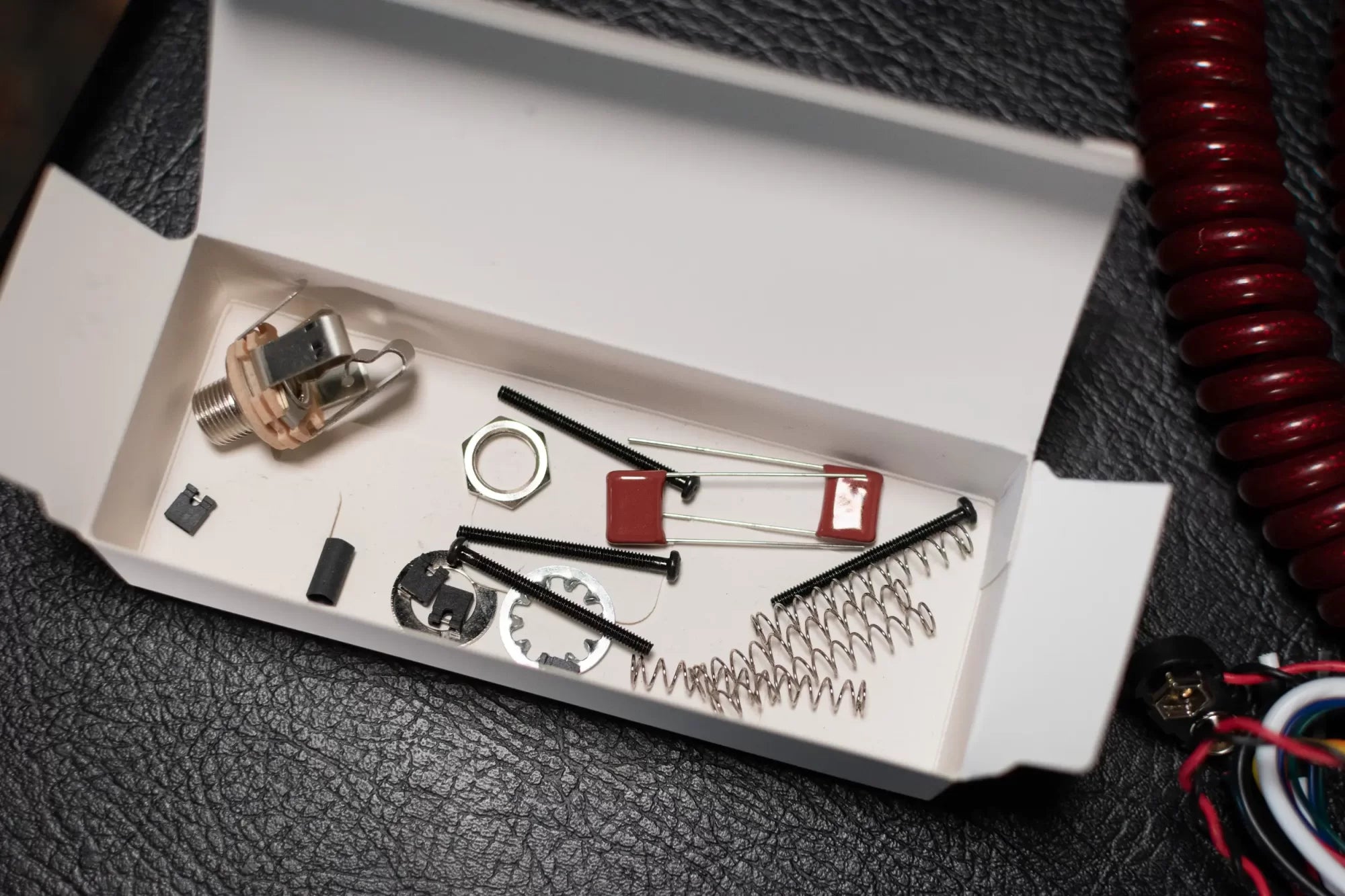 Fishman Fluence Signature Series Scott LePage 6-string Pickup Set - Black