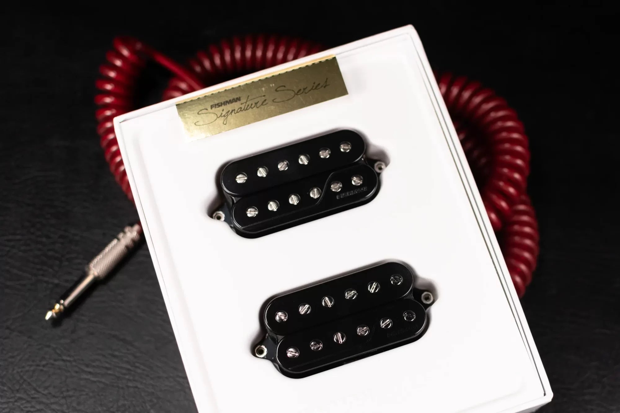 Fishman Fluence Signature Series Tim Henson 6-string Pickup Set - Black