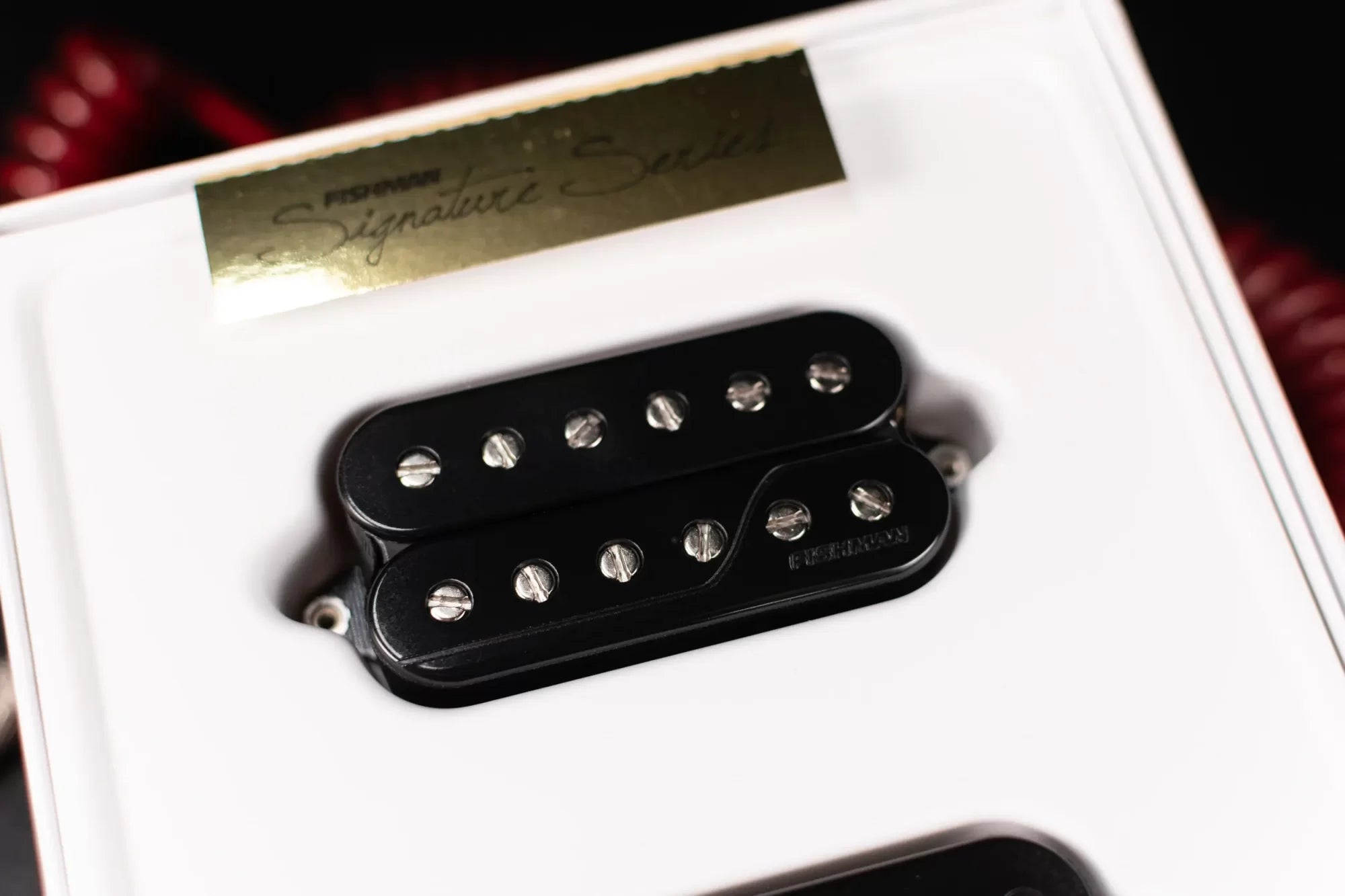 Fishman Fluence Signature Series Tim Henson 6-string Pickup Set - Black