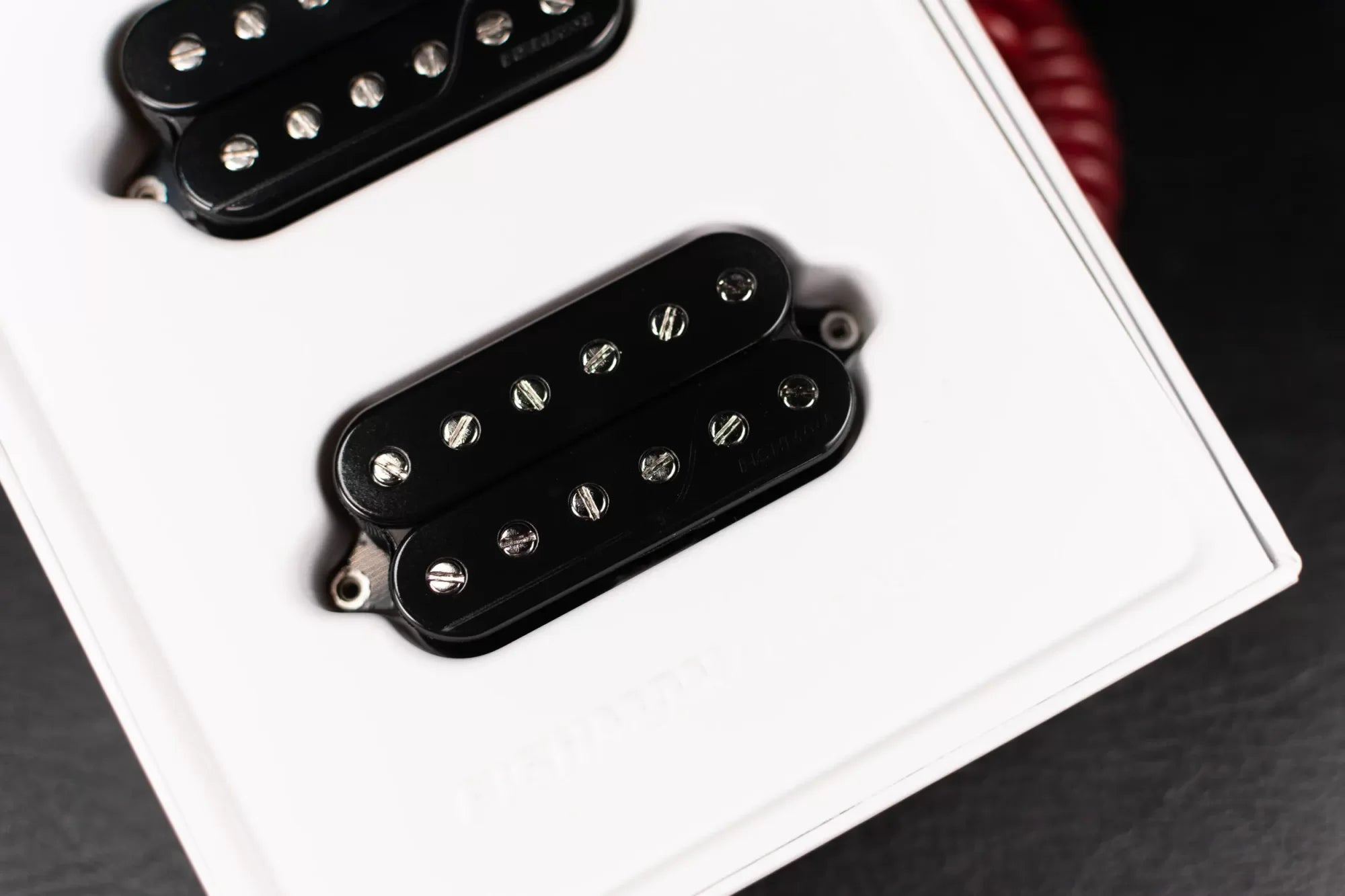 Fishman Fluence Signature Series Tim Henson 6-string Pickup Set - Black