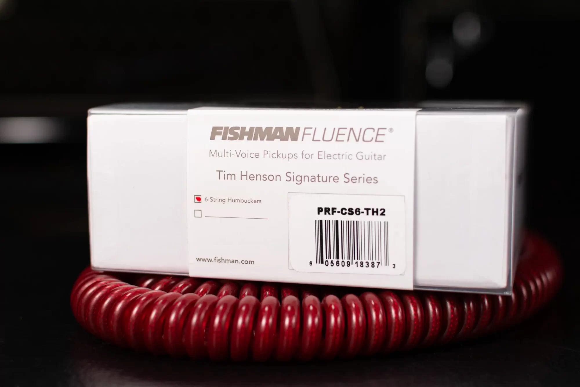 Fishman Fluence Signature Series Tim Henson 6-string Pickup Set - Black