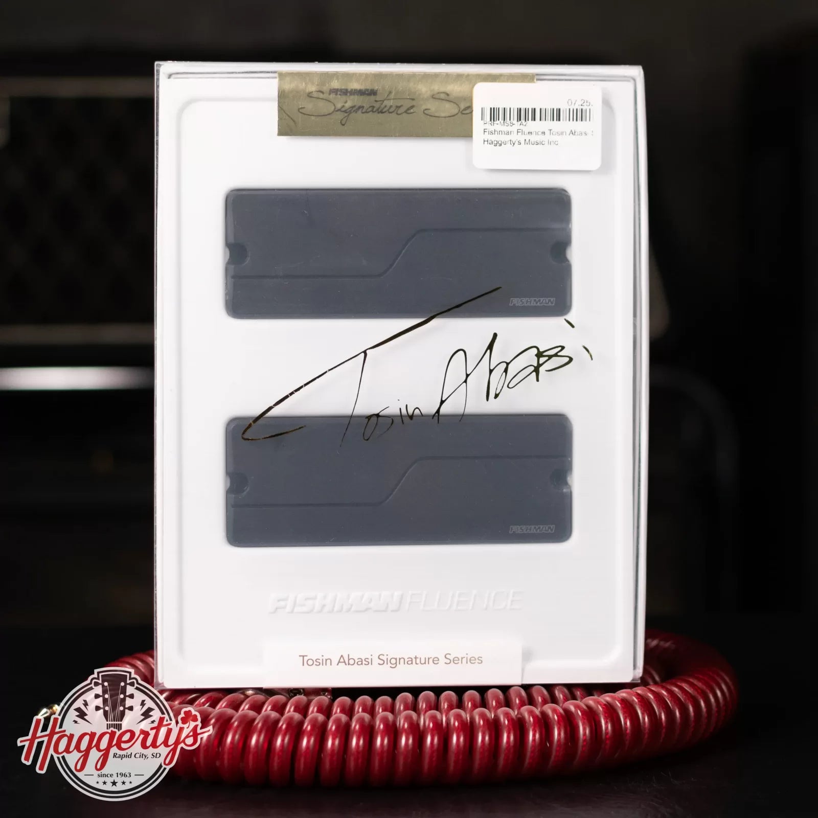 Fishman Fluence Tosin Abasi Signature 8-String Pickup Set Black
