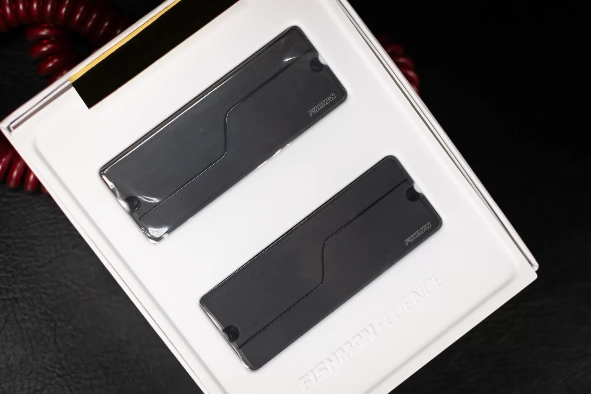 Fishman Fluence Tosin Abasi Signature 8-String Pickup Set Black