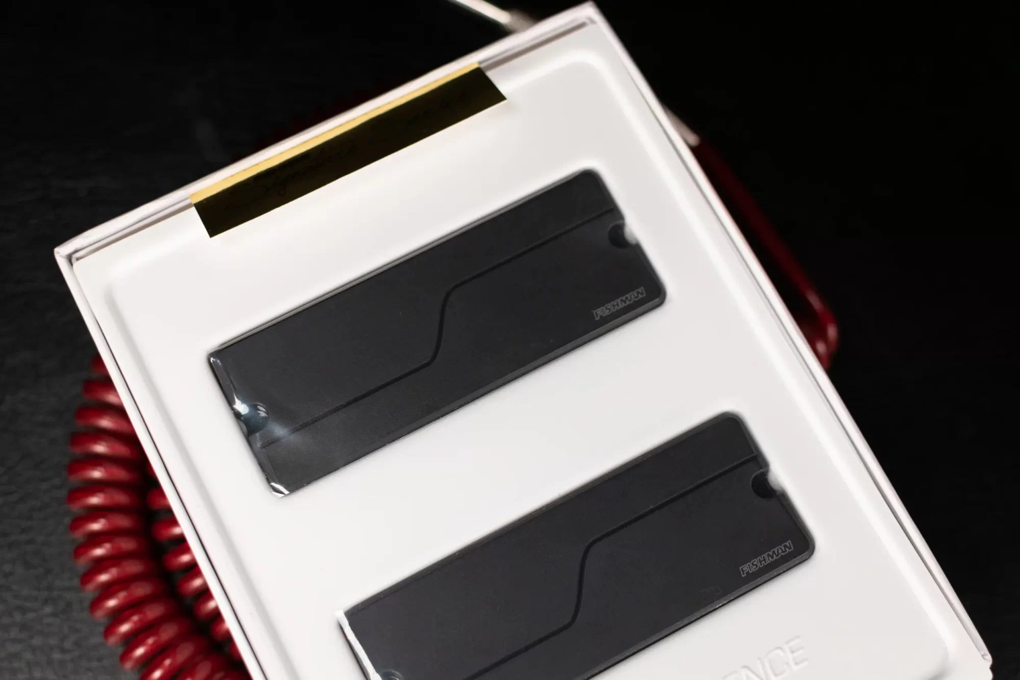 Fishman Fluence Tosin Abasi Signature 8-String Pickup Set Black
