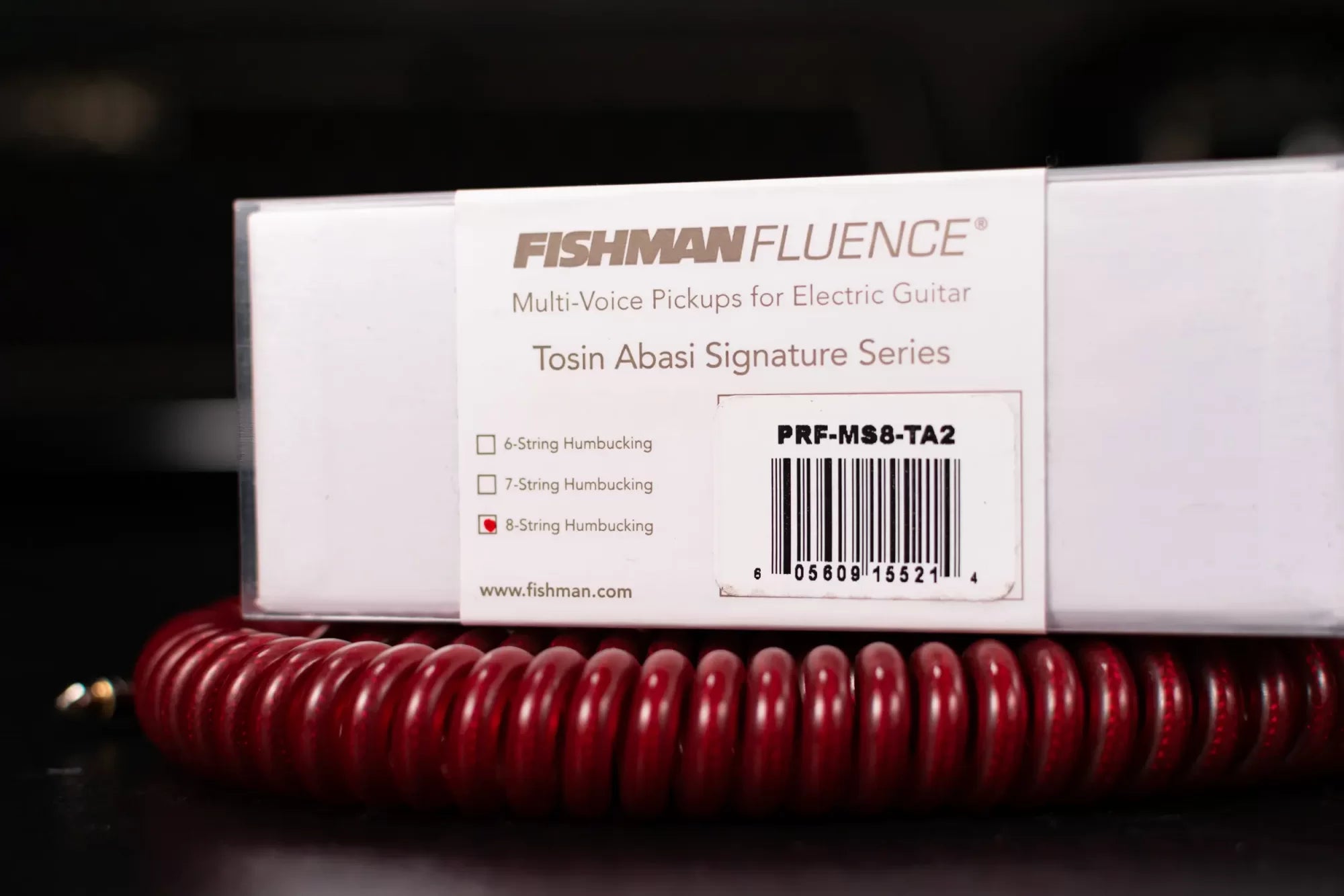 Fishman Fluence Tosin Abasi Signature 8-String Pickup Set Black
