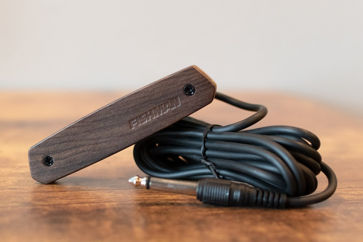Fishman Neo-D Single Coil Pickup, Woodgrain - PRO-NEO-D04