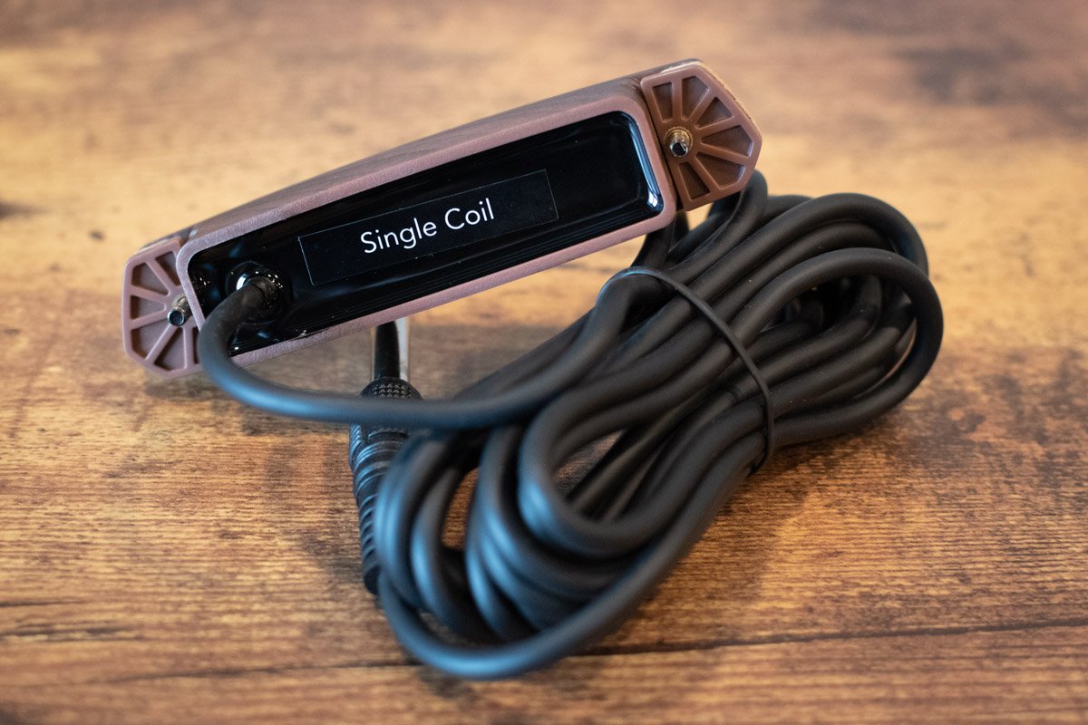 Fishman Neo-D Single Coil Pickup, Woodgrain - PRO-NEO-D04