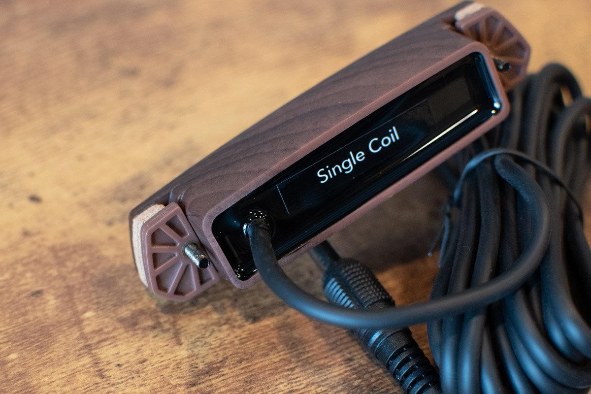 Fishman Neo-D Single Coil Pickup, Woodgrain - PRO-NEO-D04