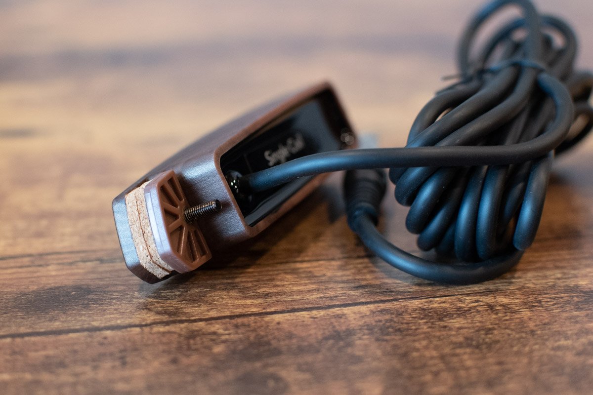 Fishman Neo-D Single Coil Pickup, Woodgrain - PRO-NEO-D04