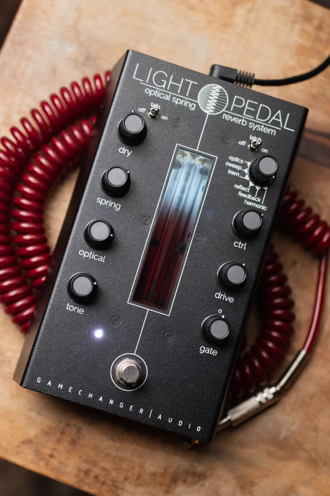 Gamechanger Audio Light Pedal Analog Optical Spring Reverb