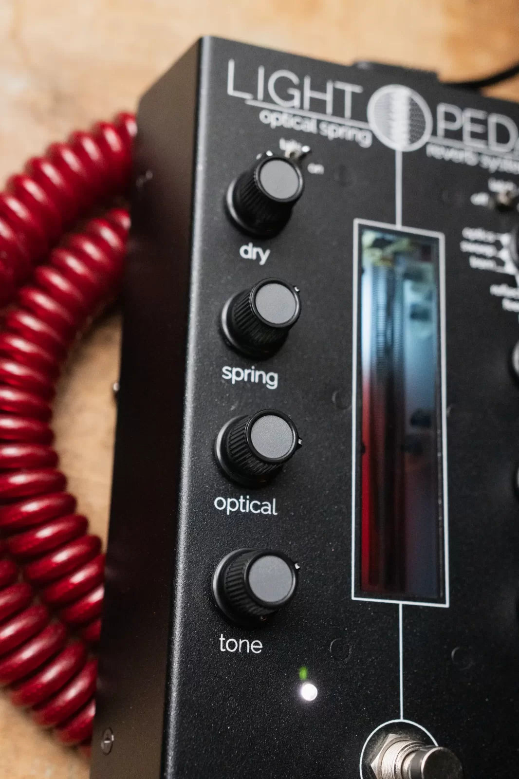 Gamechanger Audio Light Pedal Analog Optical Spring Reverb