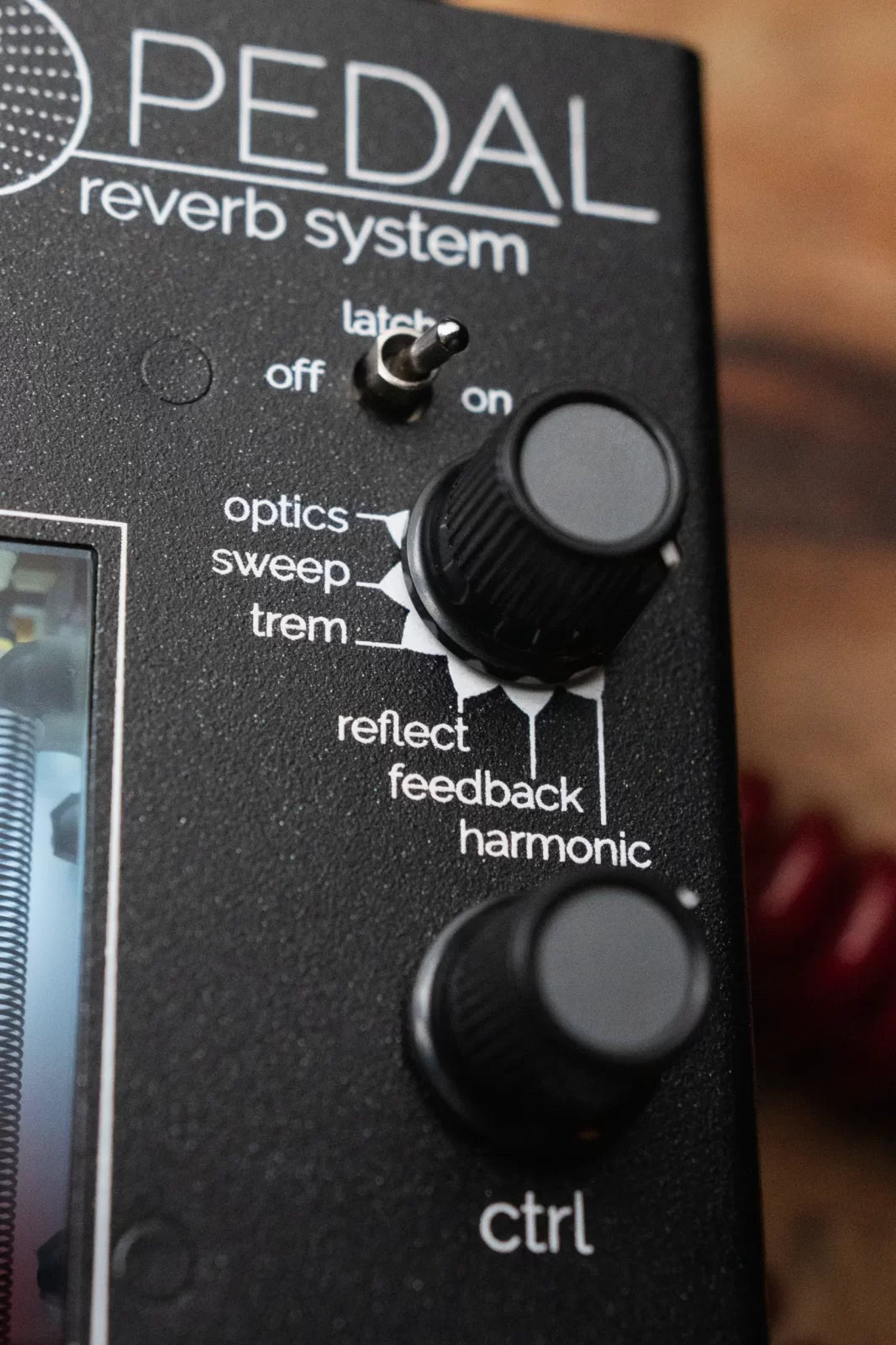 Gamechanger Audio Light Pedal Analog Optical Spring Reverb