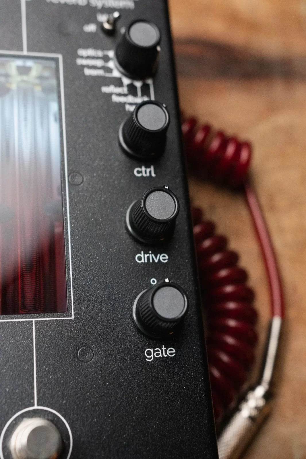 Gamechanger Audio Light Pedal Analog Optical Spring Reverb