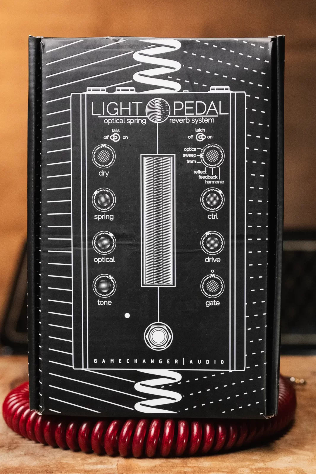 Gamechanger Audio Light Pedal Analog Optical Spring Reverb