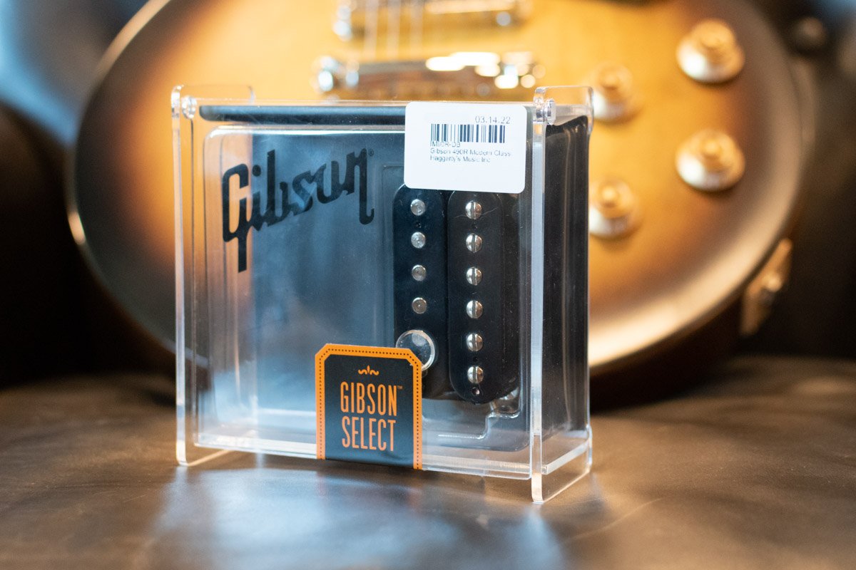 Gibson 490R Modern Classic Guitar Pickup - Double Black - Neck Position