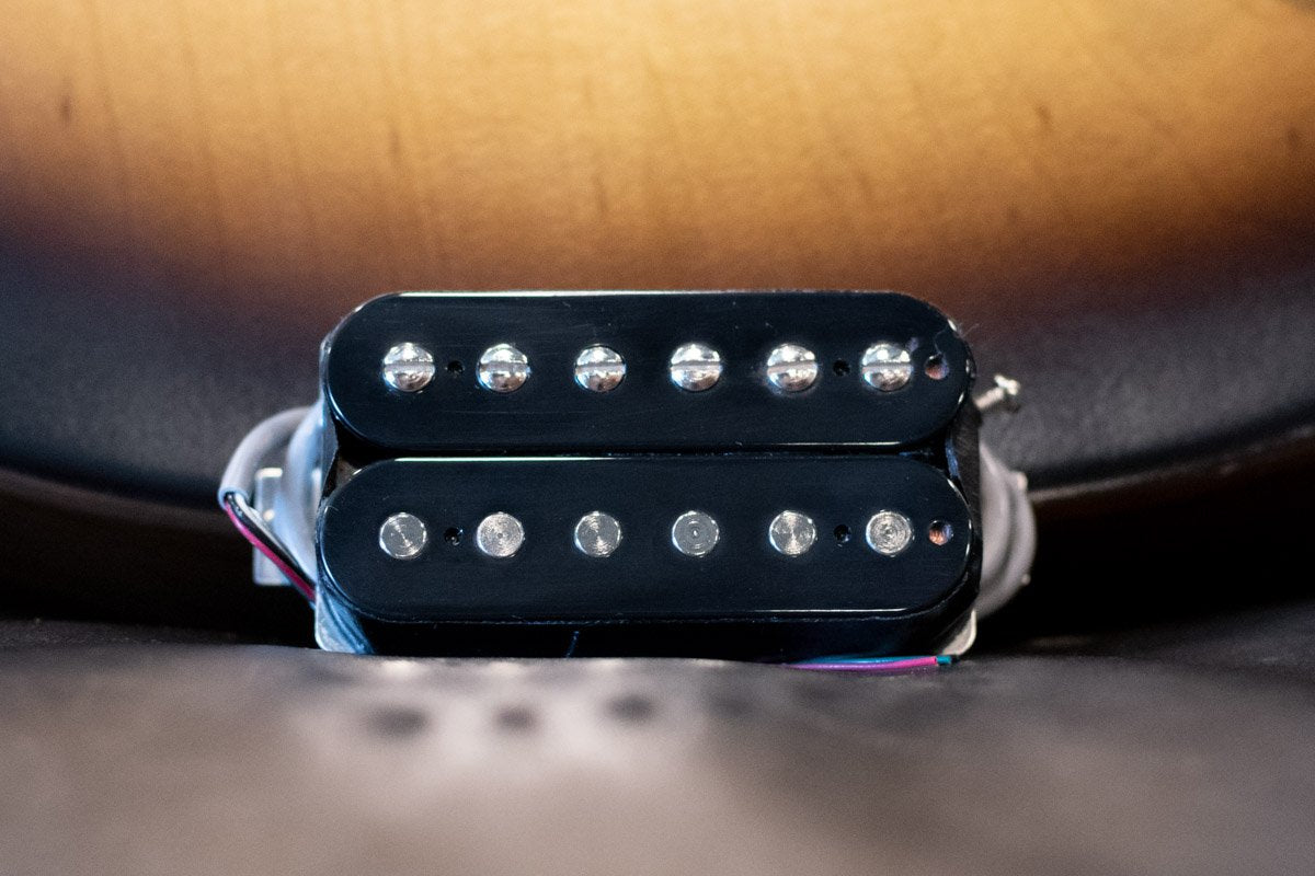 Gibson 490R Modern Classic Guitar Pickup - Double Black - Neck Position