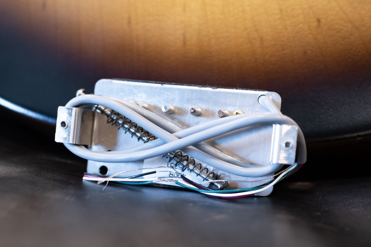 Gibson 490R Modern Classic Guitar Pickup - Double Black - Neck Position