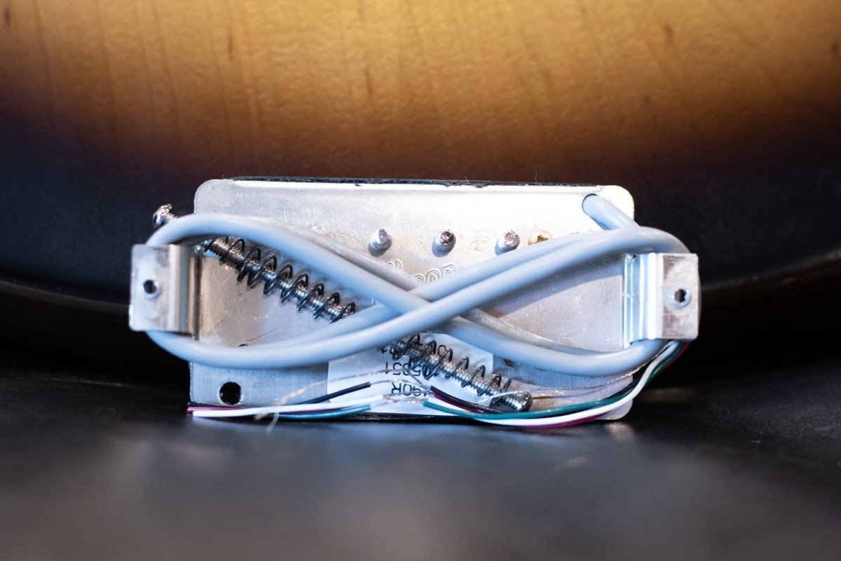 Gibson 490R Modern Classic Guitar Pickup - Double Black - Neck Position