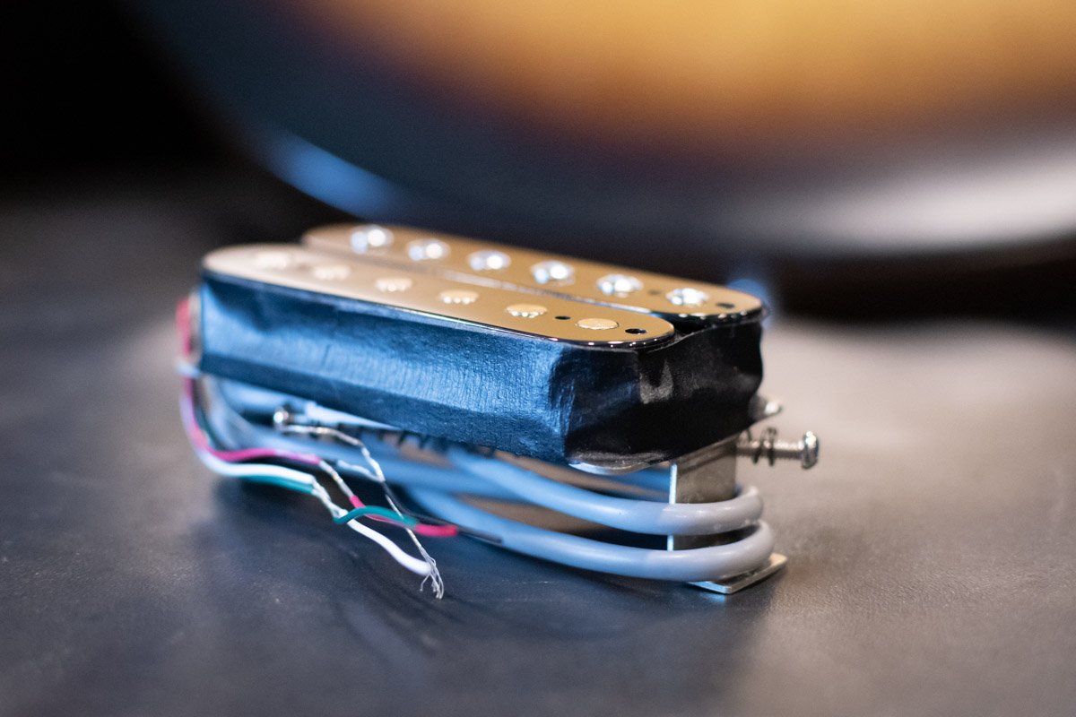 Gibson 490R Modern Classic Guitar Pickup - Double Black - Neck Position