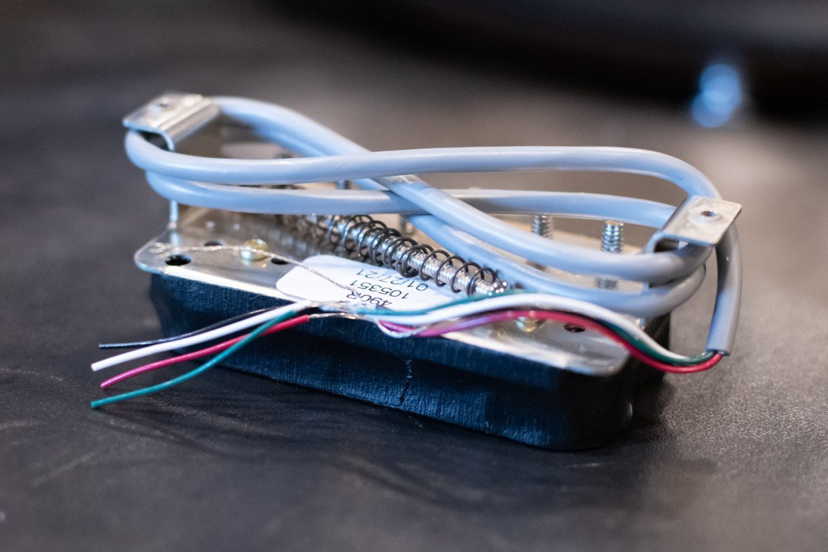 Gibson 490R Modern Classic Guitar Pickup - Double Black - Neck Position