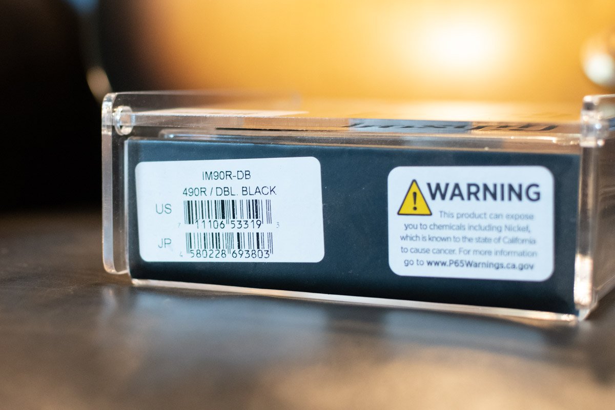 Gibson 490R Modern Classic Guitar Pickup - Double Black - Neck Position