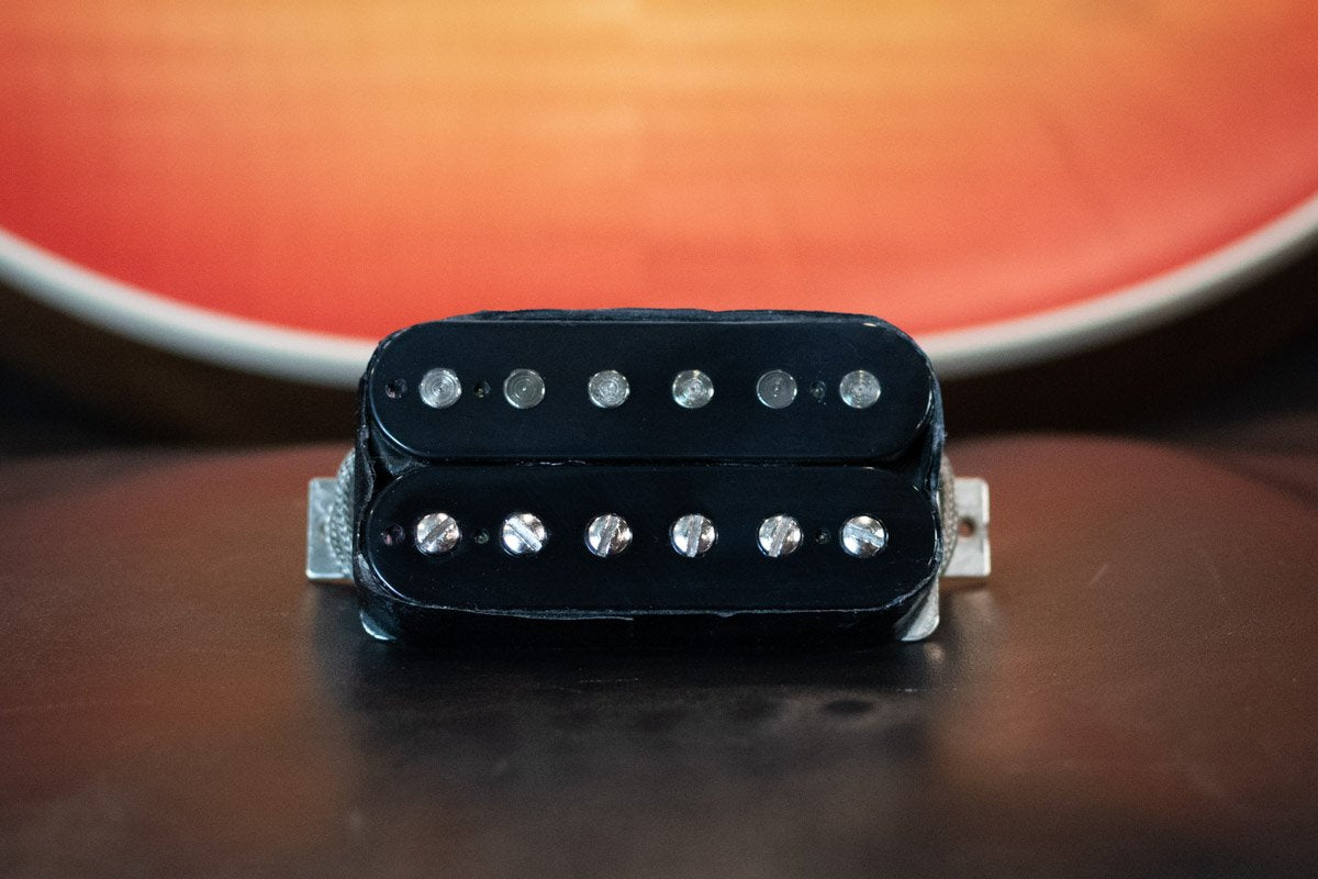 Gibson '57 Classic Pickup - Double Black, 2-conductor, Potted, Alnico II