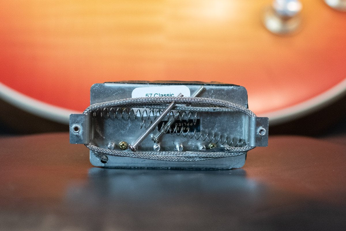 Gibson '57 Classic Pickup - Double Black, 2-conductor, Potted, Alnico II