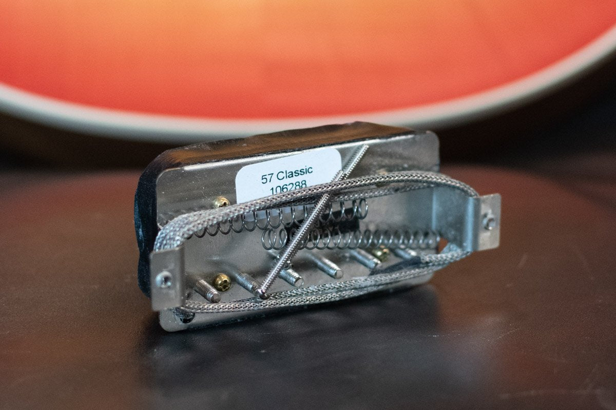 Gibson '57 Classic Pickup - Double Black, 2-conductor, Potted, Alnico II