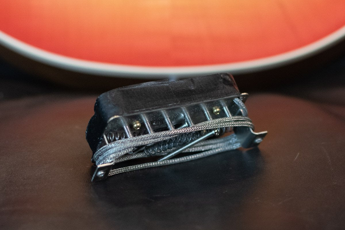 Gibson '57 Classic Pickup - Double Black, 2-conductor, Potted, Alnico II