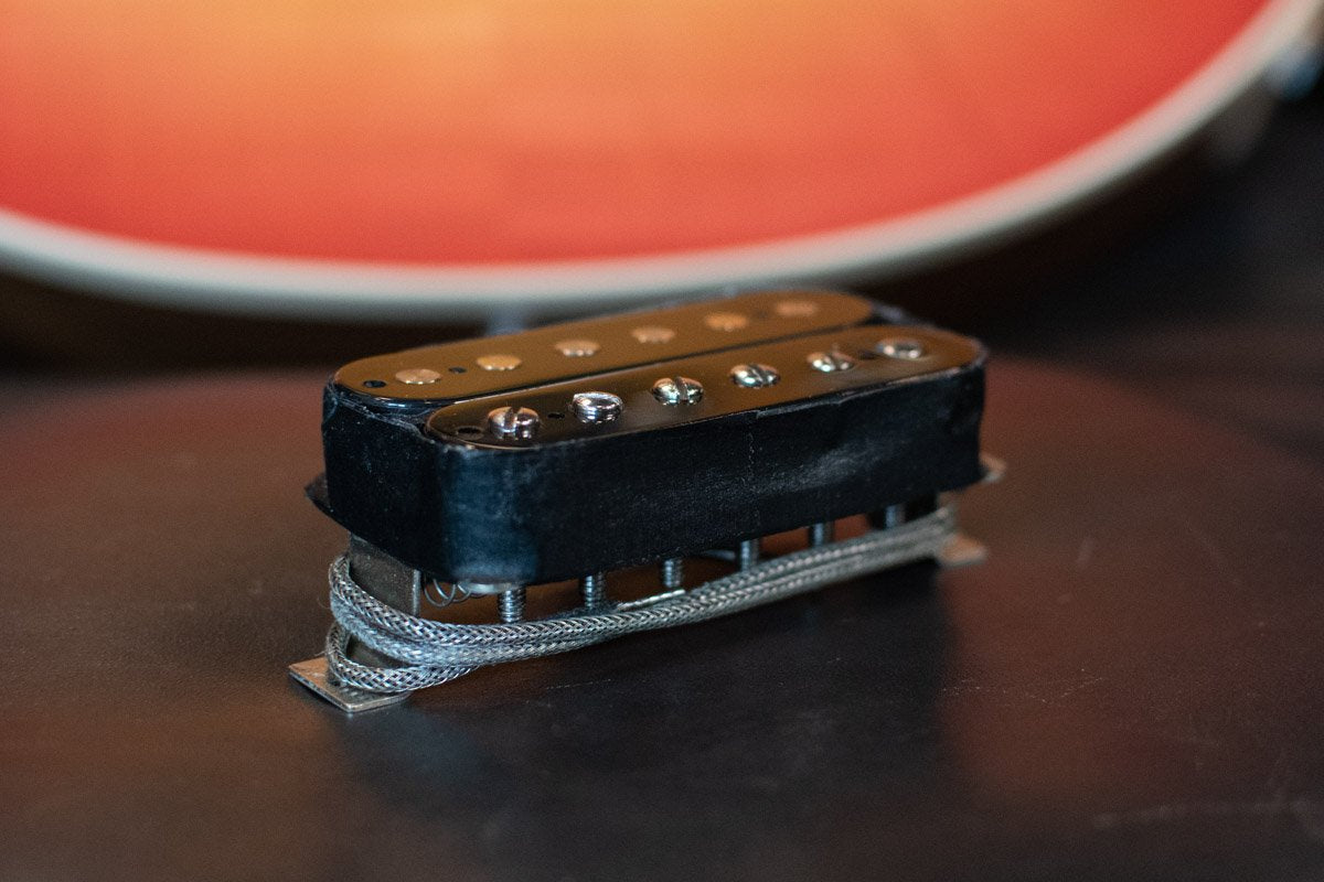 Gibson '57 Classic Pickup - Double Black, 2-conductor, Potted, Alnico II