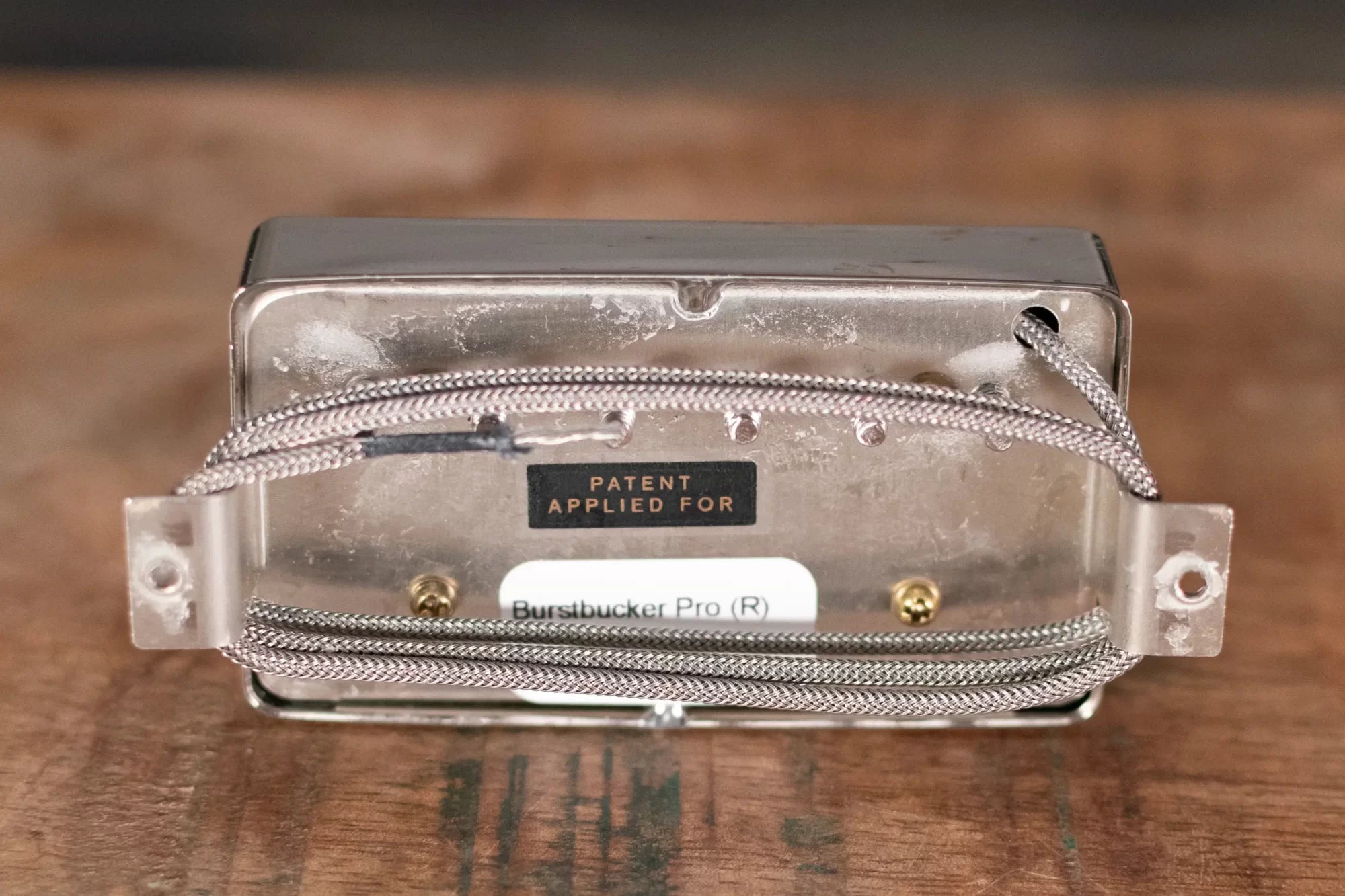 Gibson Burstbucker Pro (Rhythm, Double Black, Nickel Cover, 2 Conductor, Potted, Alnico V)