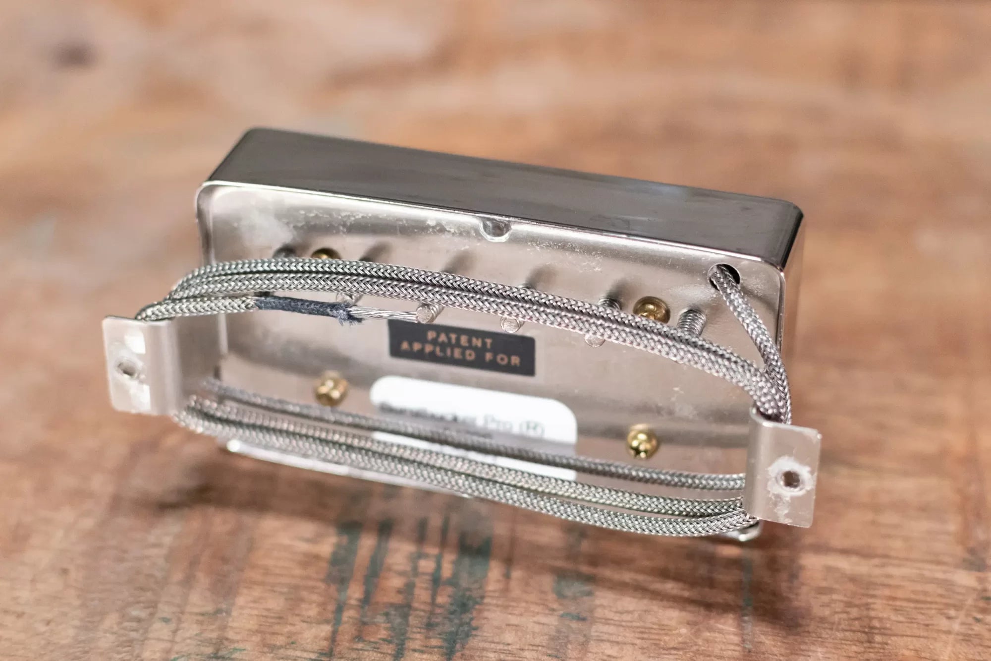 Gibson Burstbucker Pro (Rhythm, Double Black, Nickel Cover, 2 Conductor, Potted, Alnico V)