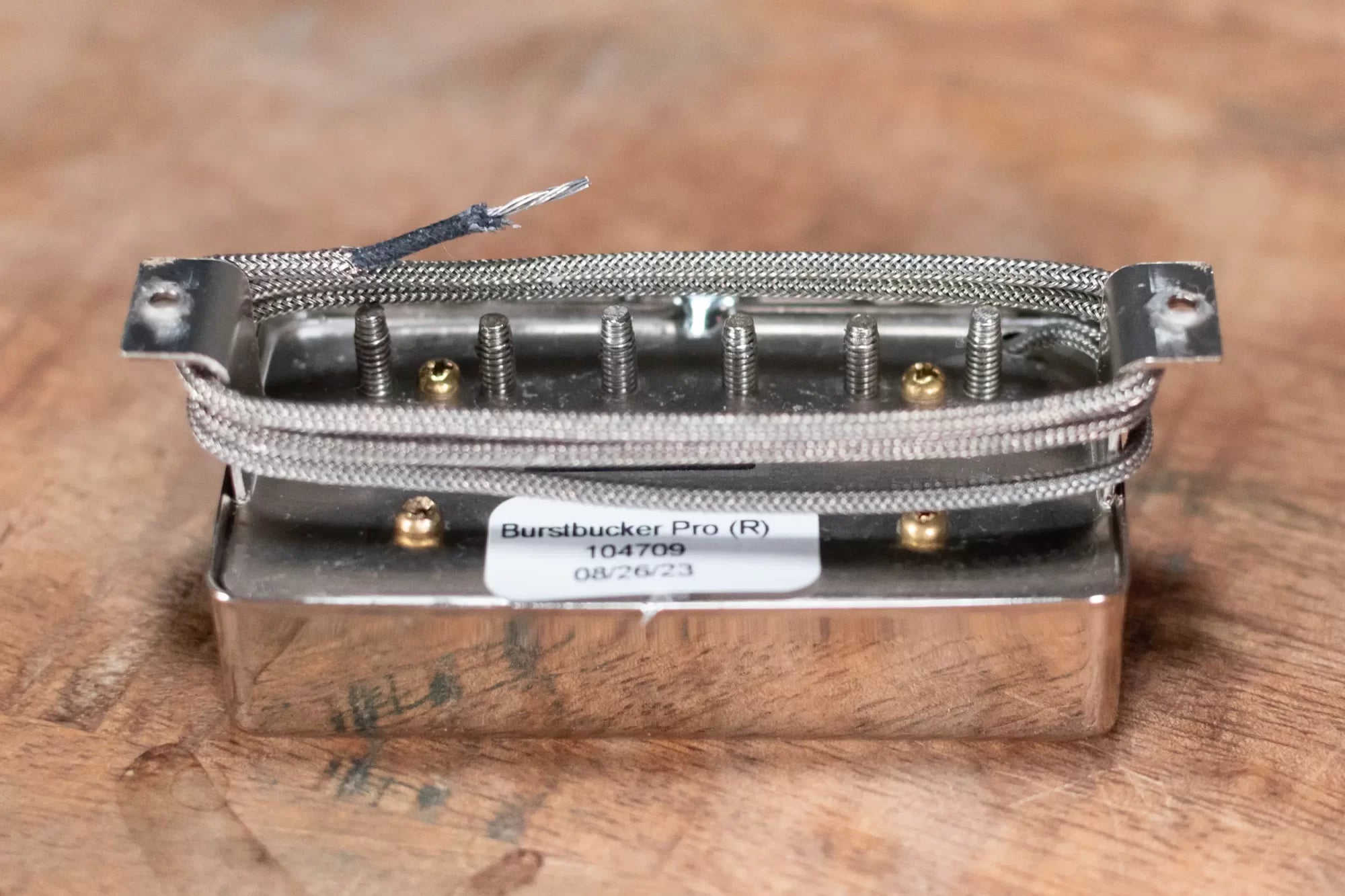 Gibson Burstbucker Pro (Rhythm, Double Black, Nickel Cover, 2 Conductor, Potted, Alnico V)