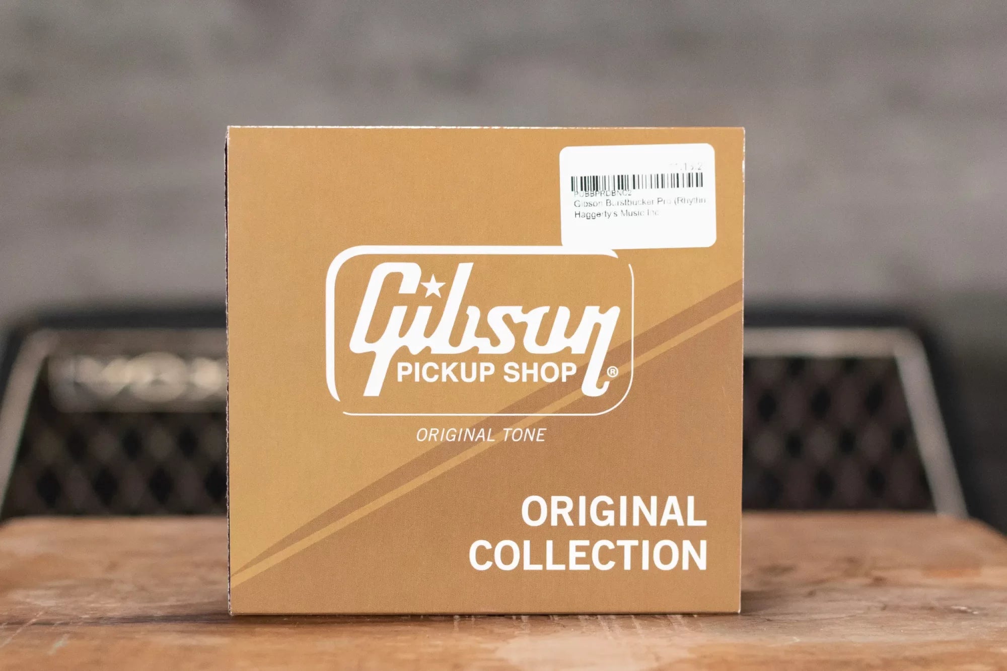 Gibson Burstbucker Pro (Rhythm, Double Black, Nickel Cover, 2 Conductor, Potted, Alnico V)