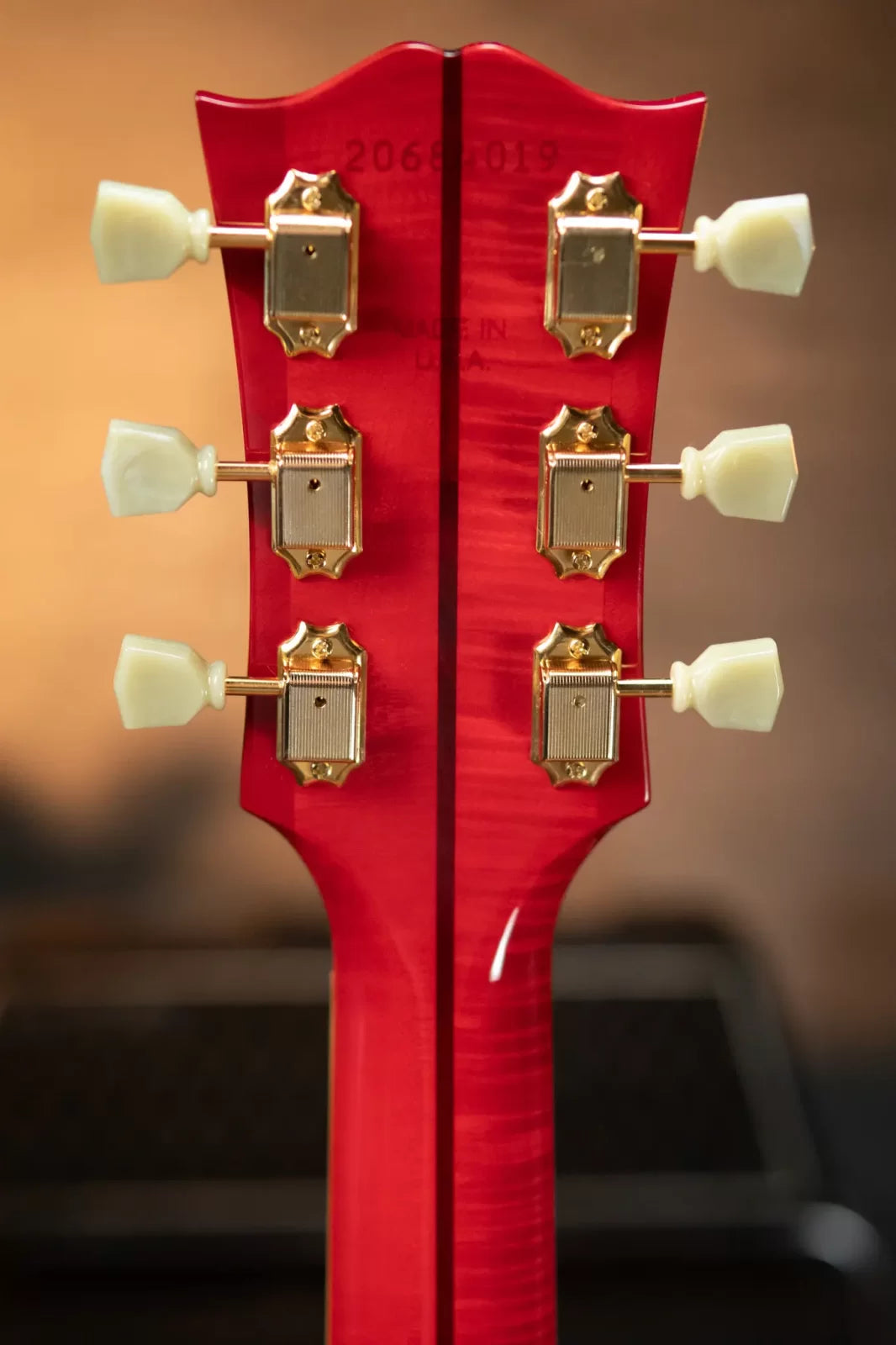 Gibson Custom SJ-200 Original Acoustic/Electric Guitar - Quilt Cherry with Hardshell Case