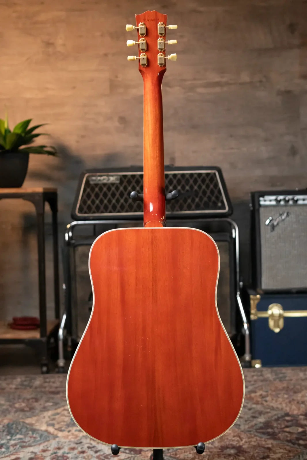 Gibson 1960 Hummingbird Light Aged - Heritage Cherry Sunburst with Hardshell Case