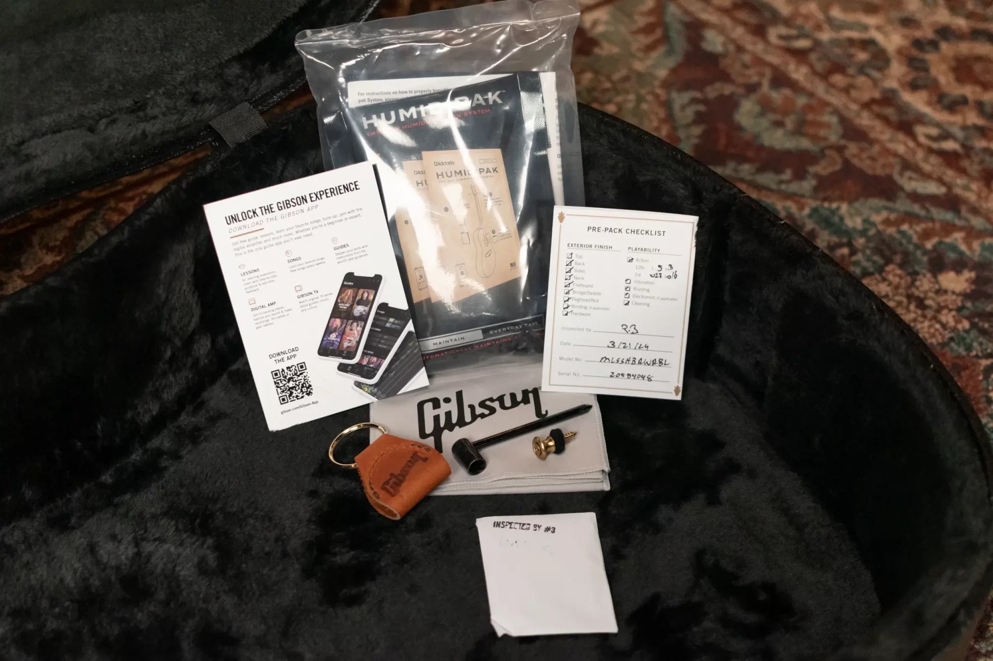 Gibson Hummingbird Standard Rosewood Lefty Acoustic/Electric Guitar - Rosewood Burst with Hardshell Case