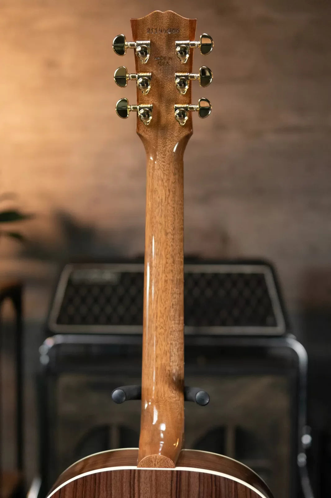 Gibson J-45 Standard Rosewood Acoustic/Electric Guitar - Rosewood Burst with Hardshell Case
