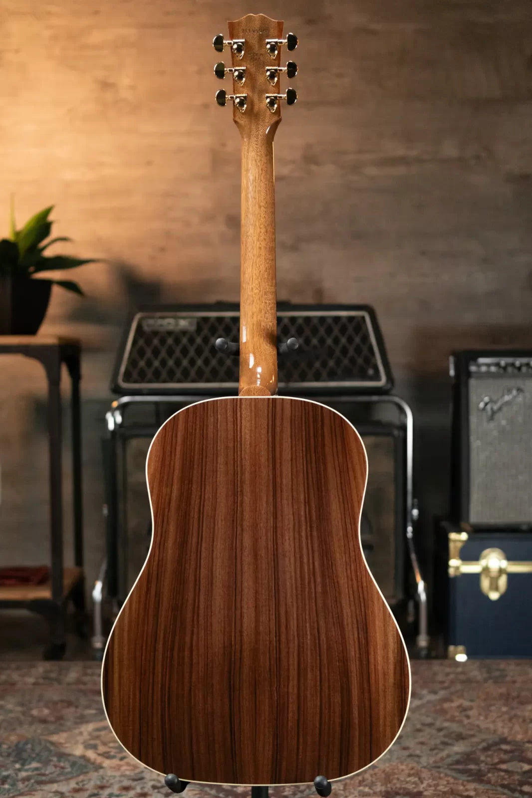 Gibson J-45 Standard Rosewood Acoustic/Electric Guitar - Rosewood Burst with Hardshell Case