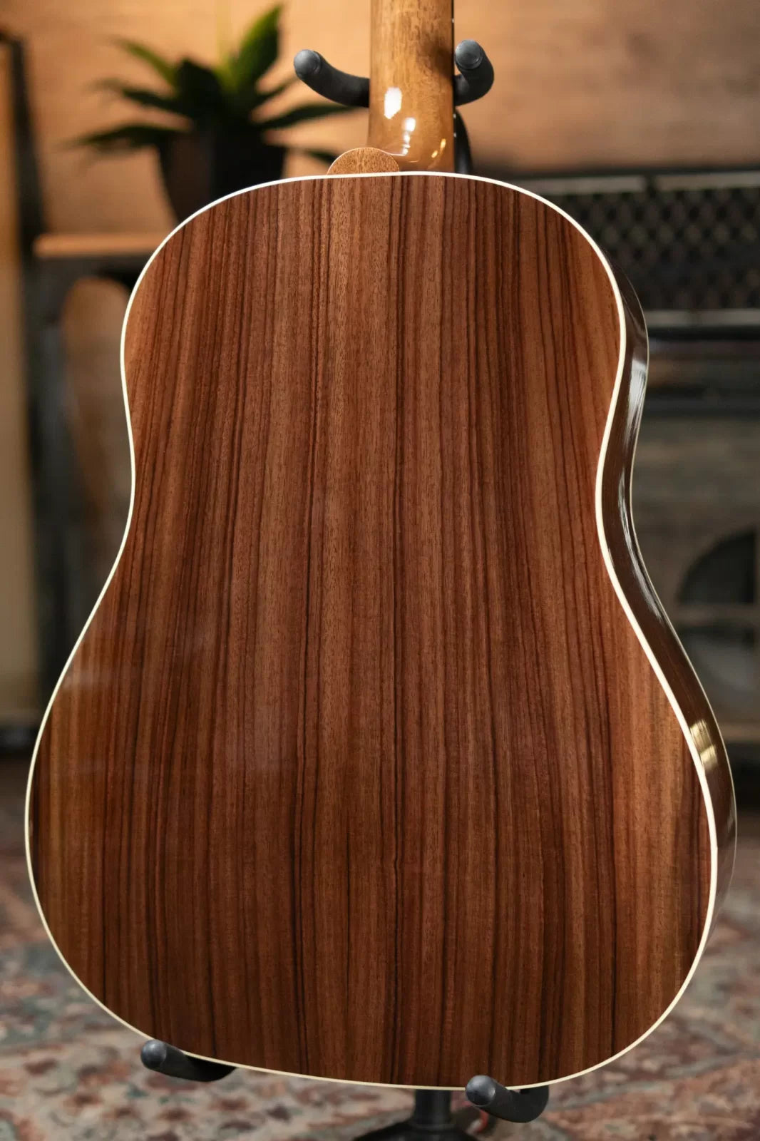 Gibson J-45 Standard Rosewood Acoustic/Electric Guitar - Rosewood Burst with Hardshell Case