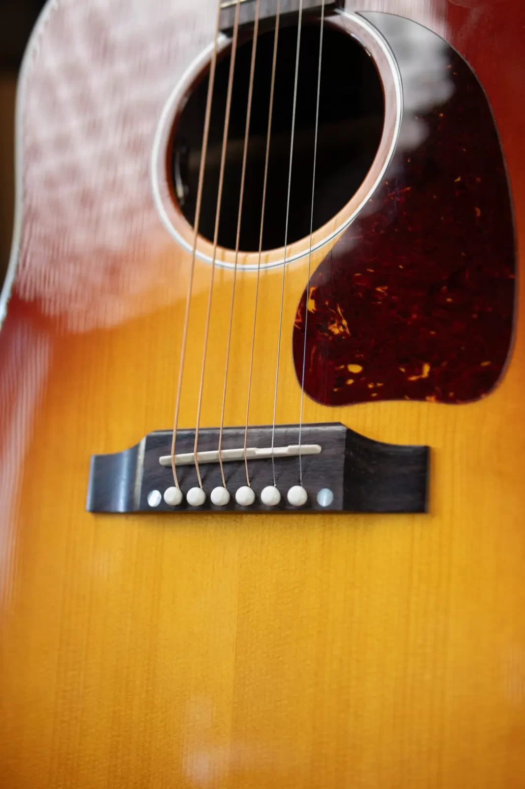 Gibson J-45 Standard Rosewood Acoustic/Electric Guitar - Rosewood Burst with Hardshell Case