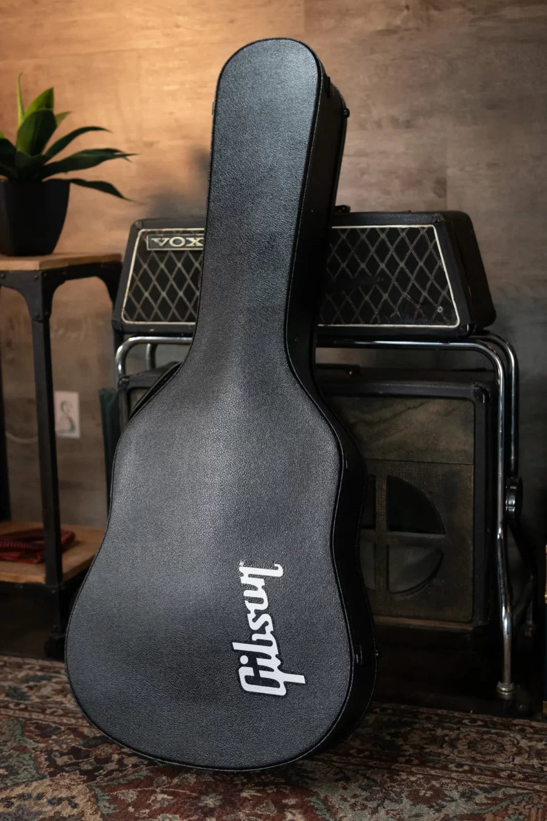 Gibson J-45 Standard Rosewood Acoustic/Electric Guitar - Rosewood Burst with Hardshell Case