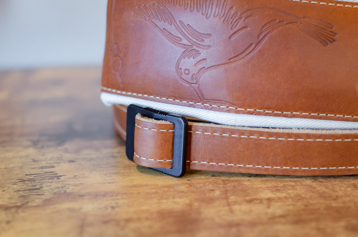 Gibson Montana Tan Leather Strap (ASAC-TAN)